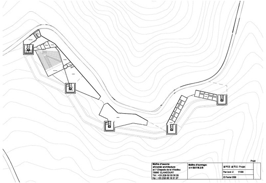 Centre religieux pour l'église Miral à Gapyeong , Corée du Sud