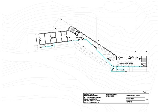 Centre religieux pour l'église Miral à Gapyeong , Corée du Sud
