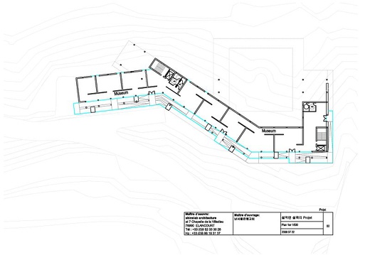 Centre religieux pour l'église Miral à Gapyeong , Corée du Sud