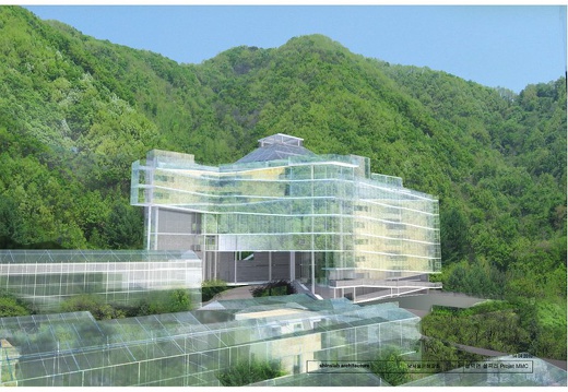 Centre religieux pour l'église Miral à Gapyeong , Corée du Sud