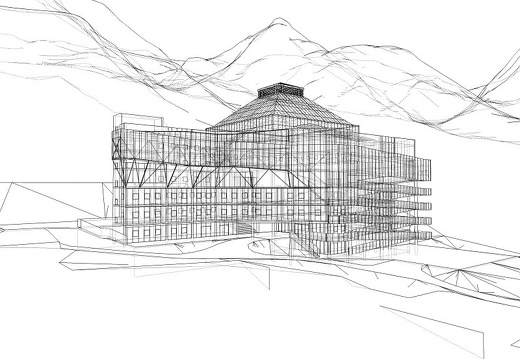 Centre religieux pour l'église Miral à Gapyeong , Corée du Sud