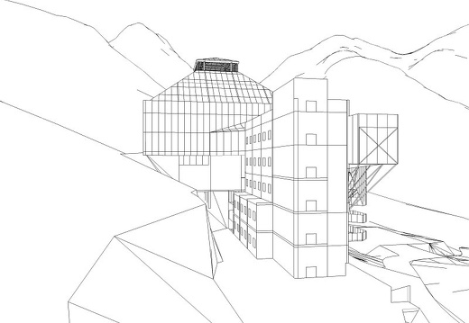 Centre religieux pour l'église Miral à Gapyeong , Corée du Sud