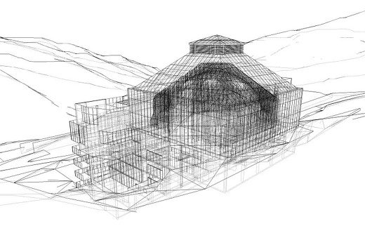 Centre religieux pour l'église Miral à Gapyeong , Corée du Sud