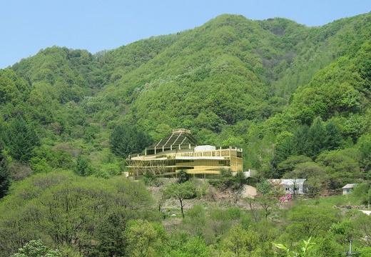 Centre religieux pour l'église Miral à Gapyeong , Corée du Sud
