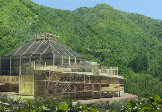 Centre religieux pour l'église Miral à Gapyeong , Corée du Sud
