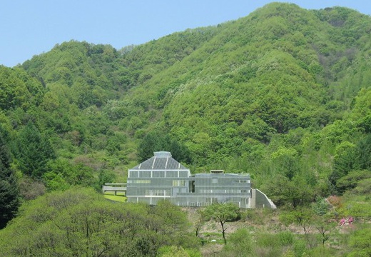 Centre religieux pour l'église Miral à Gapyeong , Corée du Sud
