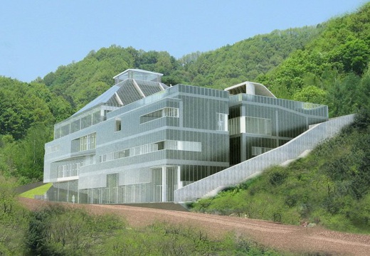 Centre religieux pour l'église Miral à Gapyeong , Corée du Sud