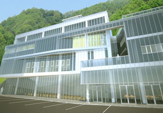 Centre religieux pour l'église Miral à Gapyeong , Corée du Sud