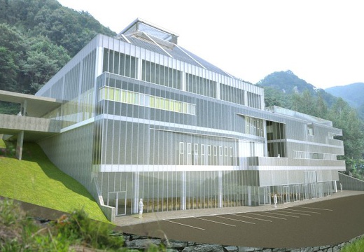 Centre religieux pour l'église Miral à Gapyeong , Corée du Sud