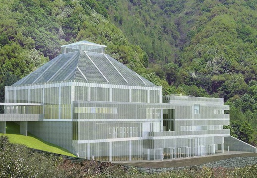 Centre religieux pour l'église Miral à Gapyeong , Corée du Sud