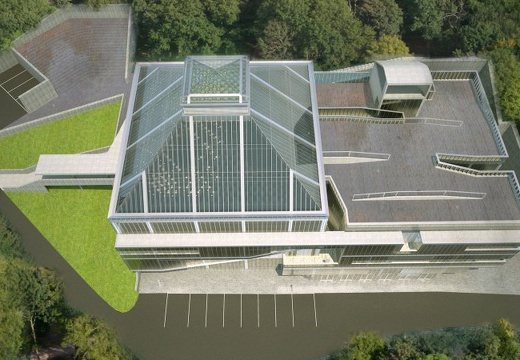 Centre religieux pour l'église Miral à Gapyeong , Corée du Sud