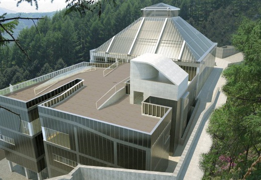 Centre religieux pour l'église Miral à Gapyeong , Corée du Sud