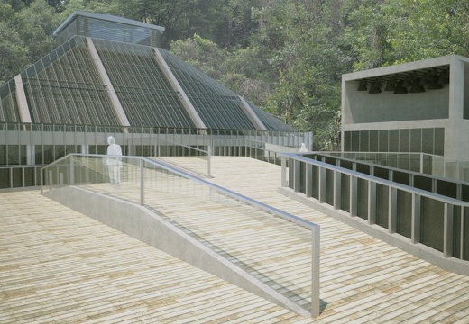 Centre religieux pour l'église Miral à Gapyeong , Corée du Sud