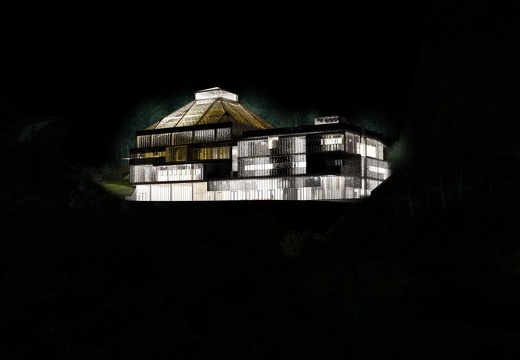 Centre religieux pour l'église Miral à Gapyeong , Corée du Sud