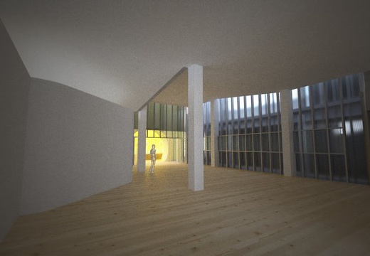 Centre religieux pour l'église Miral à Gapyeong , Corée du Sud