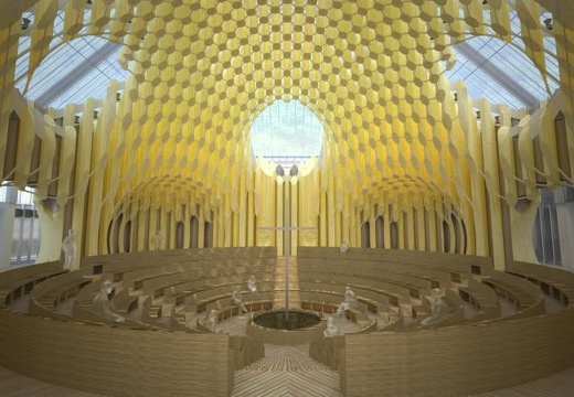 Centre religieux pour l'église Miral à Gapyeong , Corée du Sud