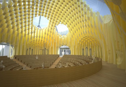 Centre religieux pour l'église Miral à Gapyeong , Corée du Sud