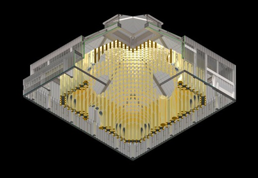 Centre religieux pour l'église Miral à Gapyeong , Corée du Sud