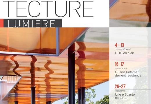 201509 Architecture Lumière