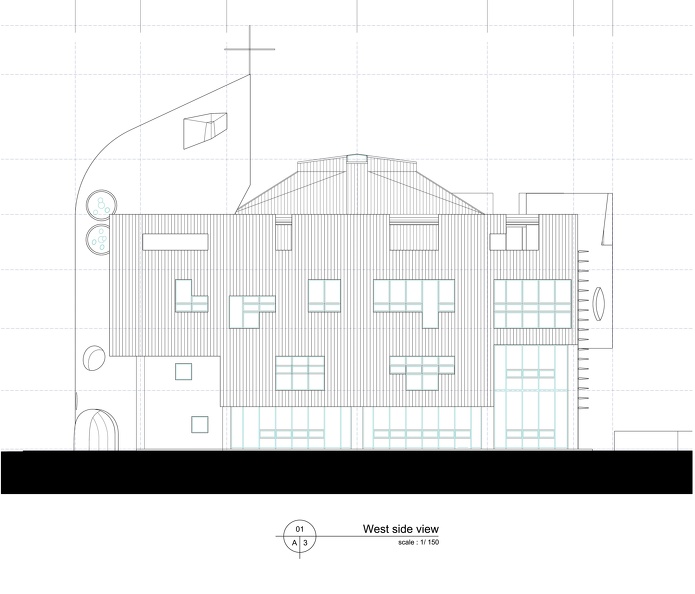 shinslab architecture-YJD-ELEVATION N S ENG Fort R .jpg