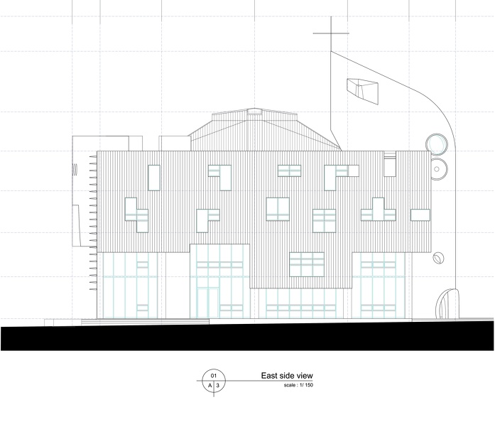 shinslab architecture-YJD-ELEVATION S N ENG Fort R .jpg