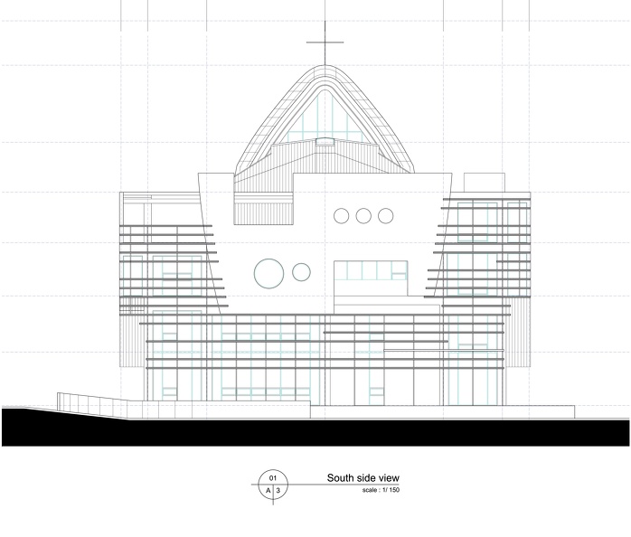 shinslab architecture-YJD-ELEVATION W E ENG Fort R.jpg